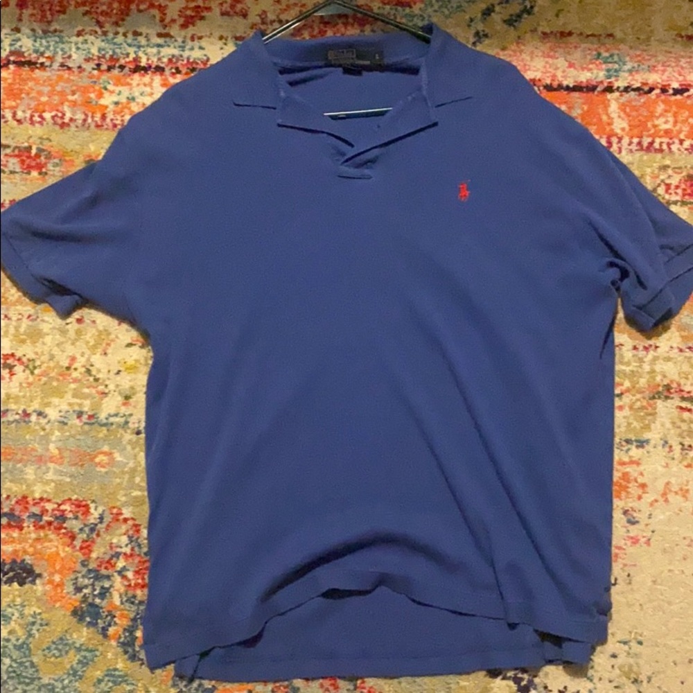 Blue Polo Large